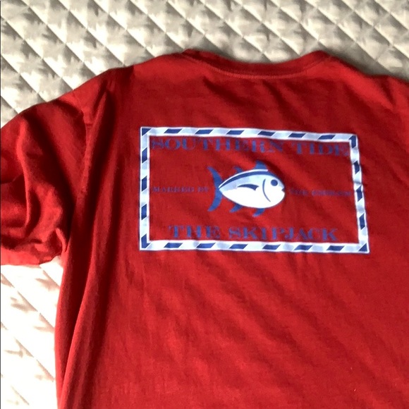 Southern Tide long sleeve T-shirt - Picture 2 of 2